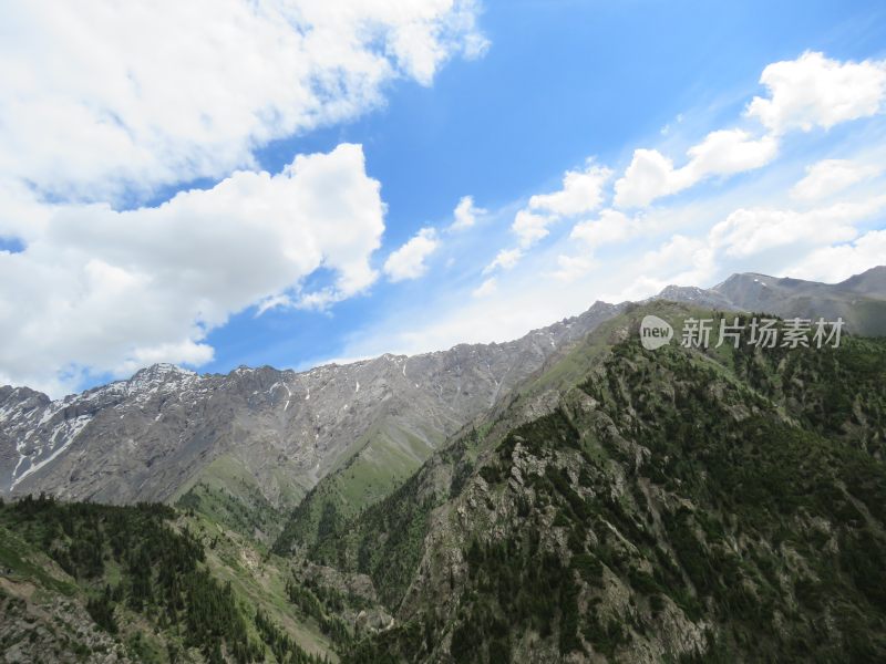 新疆独库公路风景