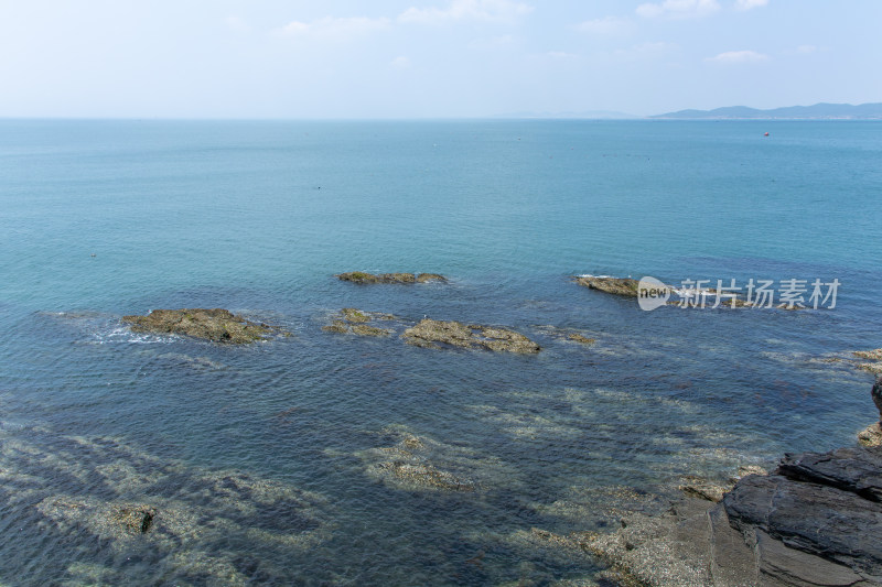 大连金石滩滨海国家地质公园海岸风光