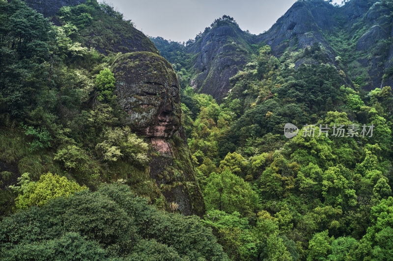 浙江绍兴斗岩风景区