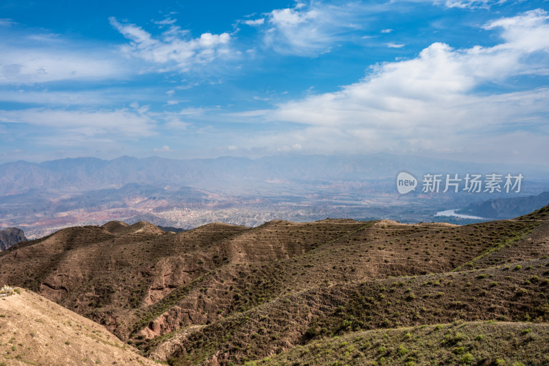 白银黄河石林景区