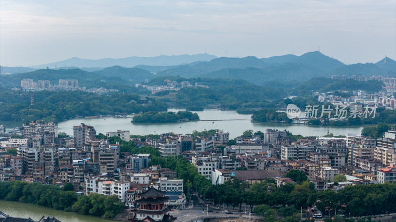 惠州市惠城区城市风光