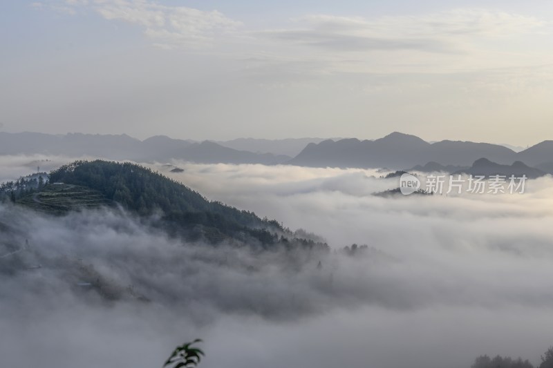 重庆酉阳：“睡佛”下的风景（二）