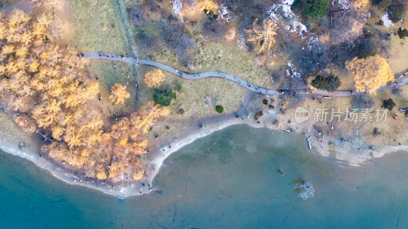 四川阿坝理县毕棚沟景区的秋色正浓