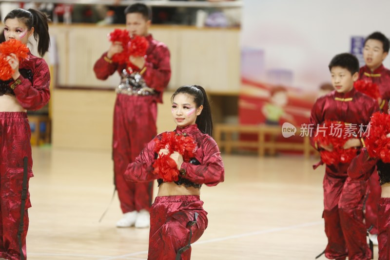 2024年丽水市幼儿园运动会篮球操表演等