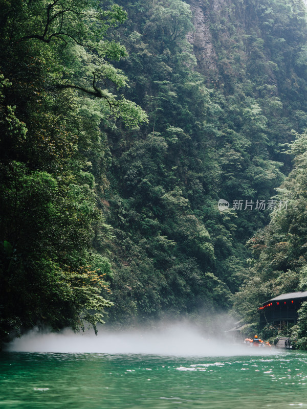 恩施州鹤峰屏山峡谷景区 屏山大峡谷