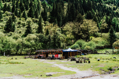 阿坝州四姑娘山长坪沟