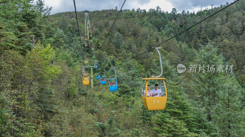 玉龙雪山牦牛坪索道