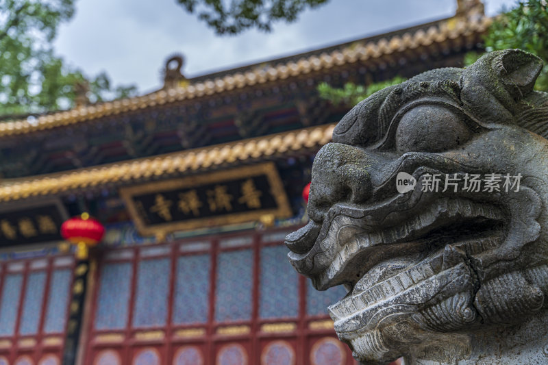 浙江普陀山普济寺禅院建筑