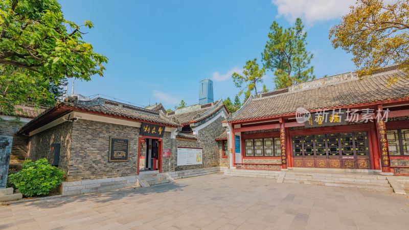 广西柳州柳侯公园景点-贤良祠