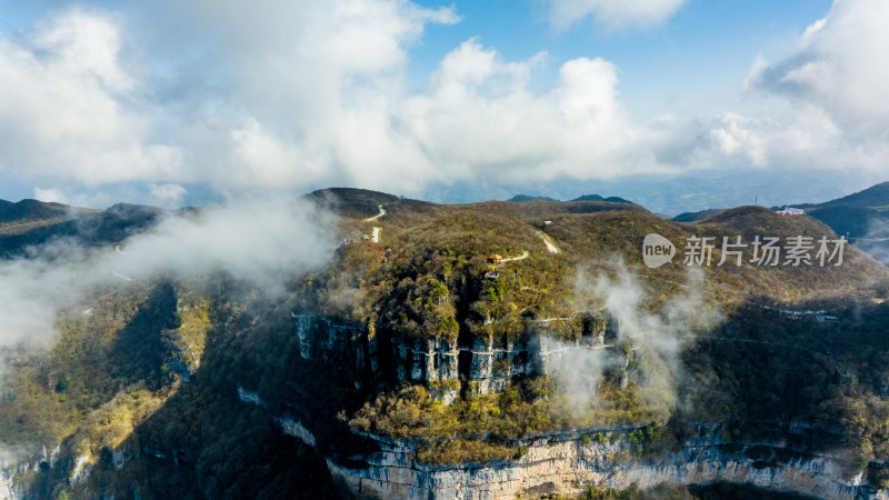 汉中龙头山秋天云海