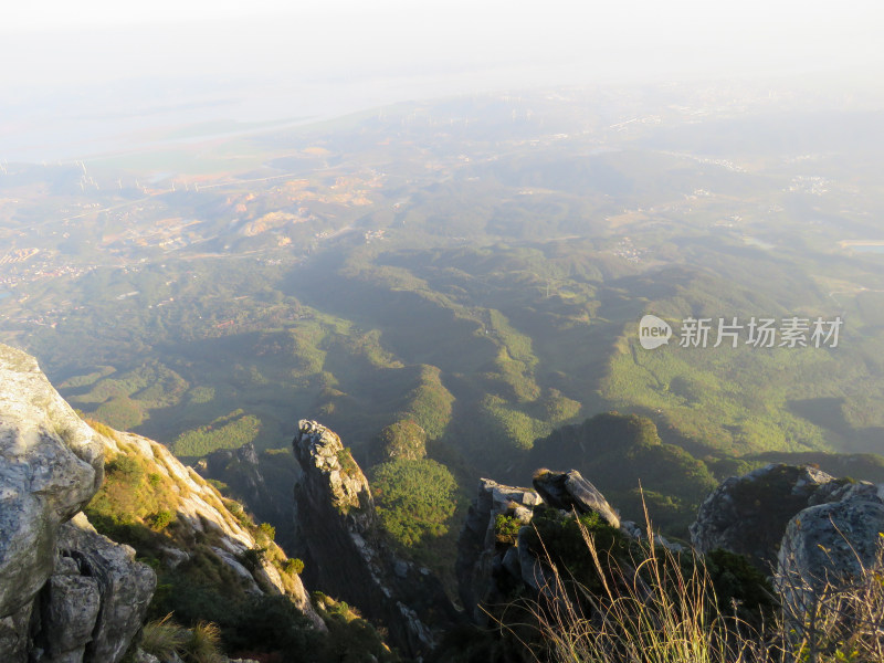 中国江西九江庐山旅游风光