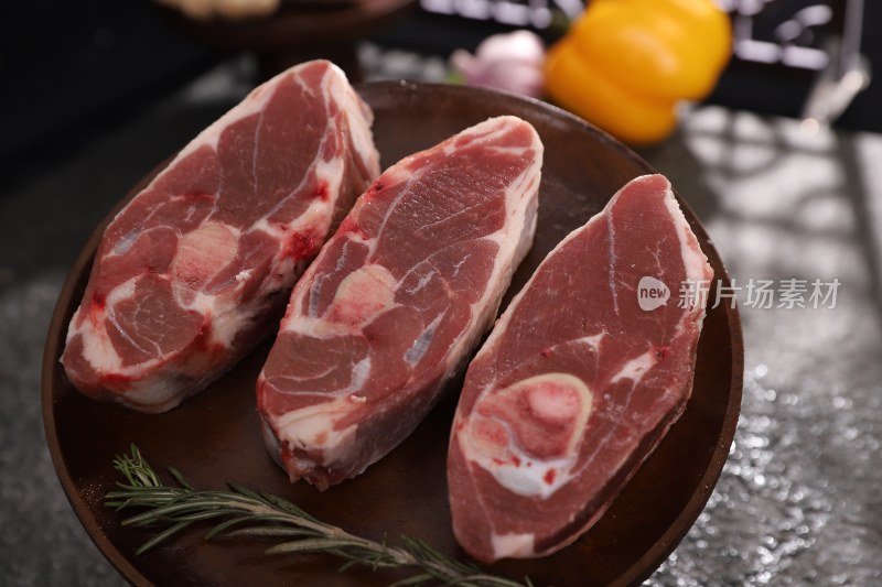 前腿切块 手把肉 前腿切片 手抓羊肉