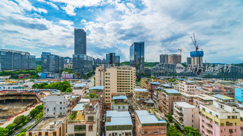 广东省深圳市龙岗区城市风光