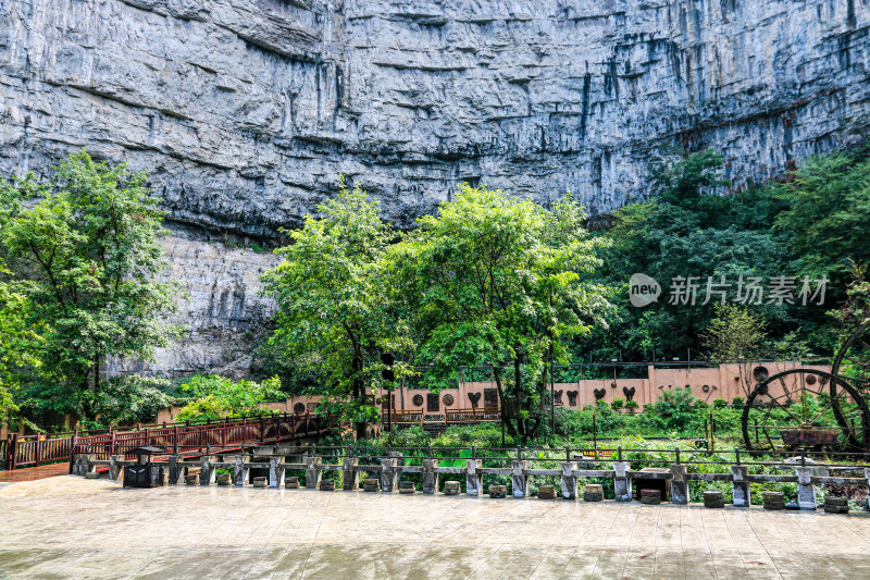 宜昌车溪民俗旅游区国家级土家族特色景区