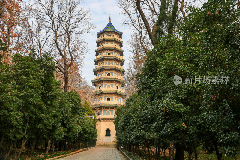 江苏南京钟山风景名胜区灵谷景区