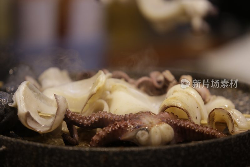 美味海鲜大餐海鲜烹饪美食