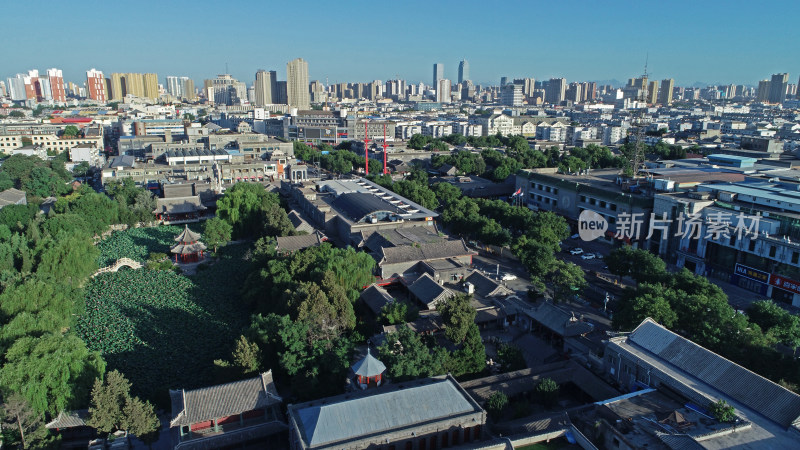 河北省保定市古莲花池