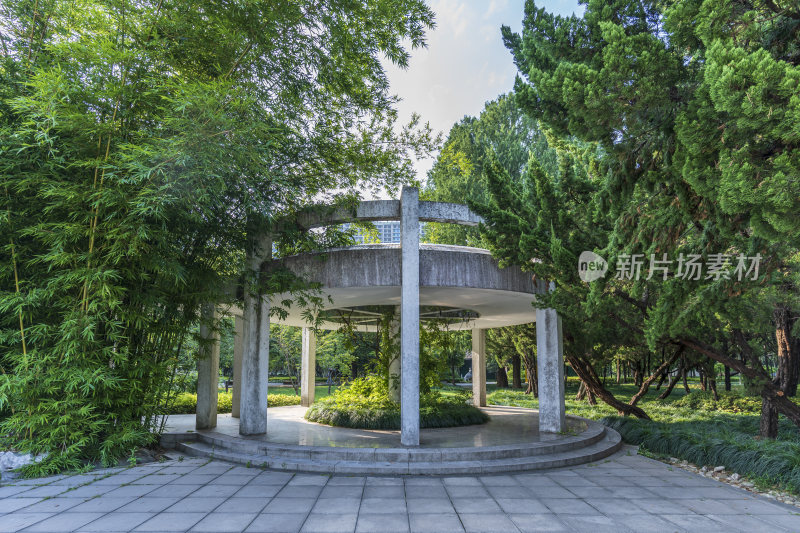 武汉青山区和平公园风景