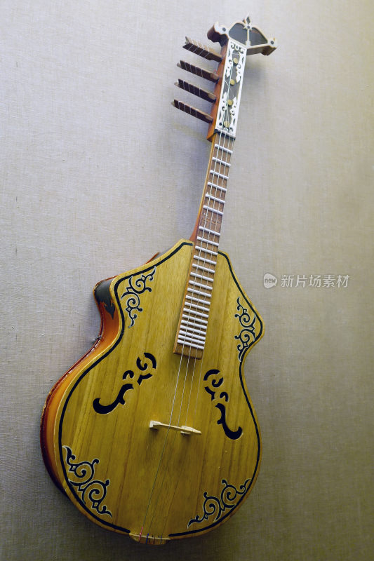 火必思 蒙古族乐器