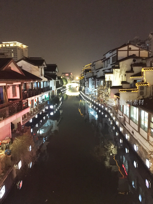 无锡南长街夜景