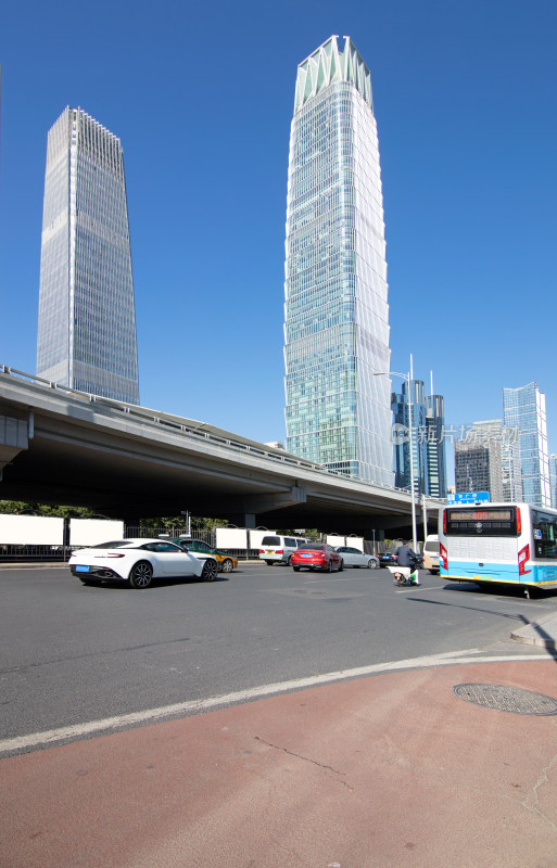 北京国贸CBD地标建筑国贸大厦