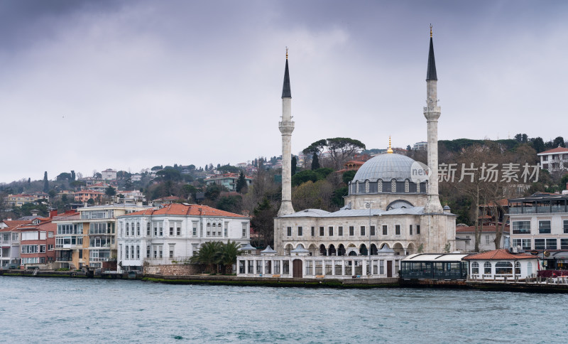 伊斯坦布尔Beylerbeyi Camii清真寺