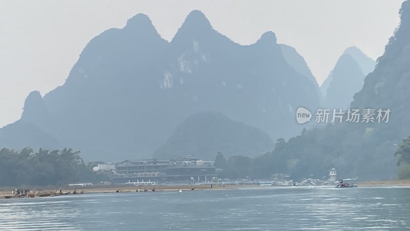 广西桂林漓江风景