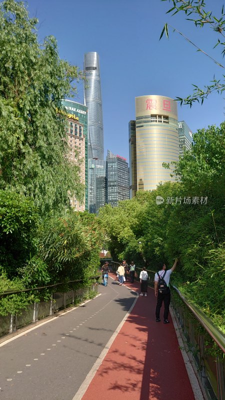 上海陆家嘴公园