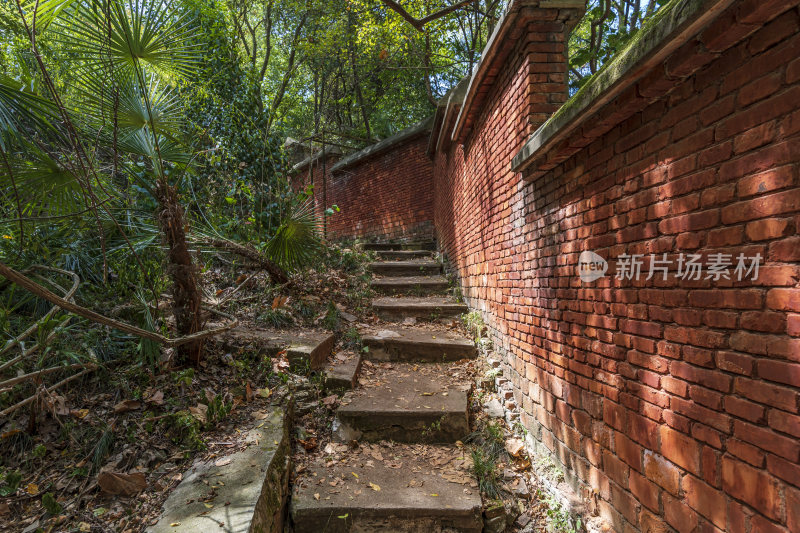 武汉江夏区白云洞景区风景