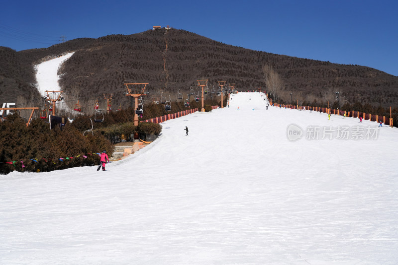 滑雪场