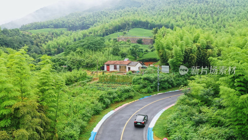 湖州莫干山彩虹公路