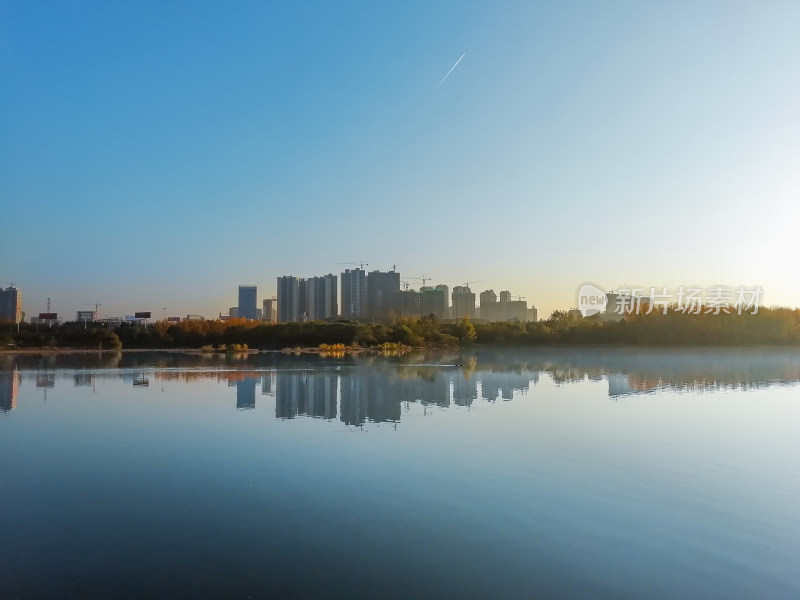 河南省三门峡市天鹅湖风景区