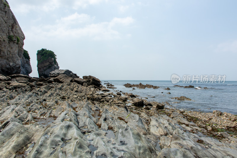 大连金石滩滨海国家地质公园海岸风光