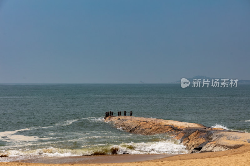 福建厦门大海风光