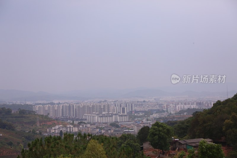 普洱市茶马古镇风景照片