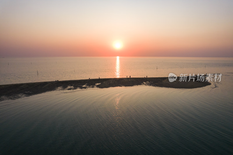 湛江市遂溪县角头沙海景