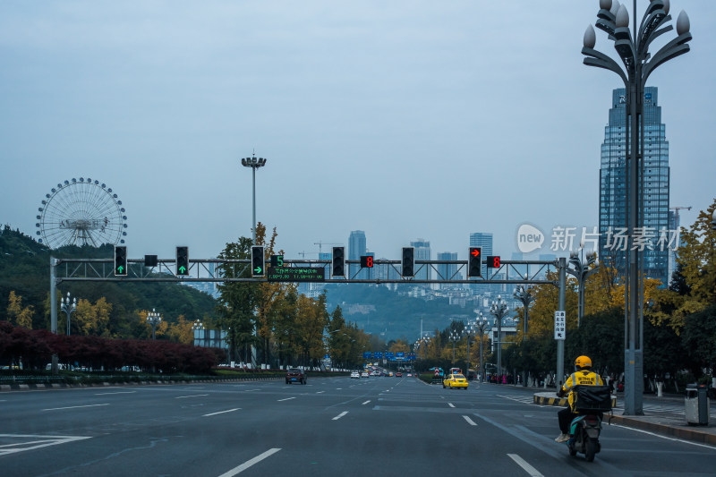 重庆城市道路交通