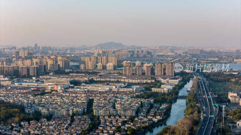 绍兴城市风光