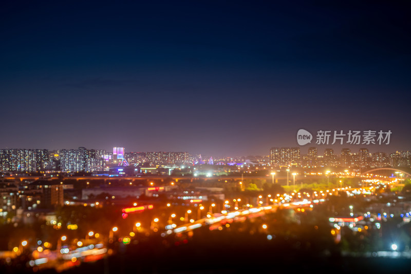 北京国贸CBD夜景