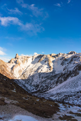 雪山风景