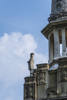 武汉欧式哥特异域风格古德寺佛教寺院