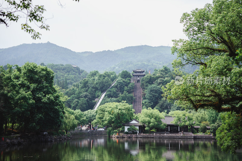 台州府城东湖公园