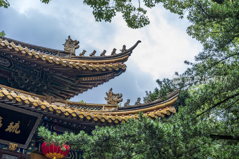 浙江普陀山普济寺禅院建筑