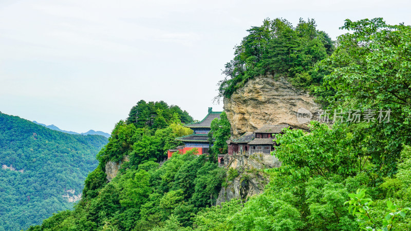 湖北十堰市5A景区武当山南岩宫