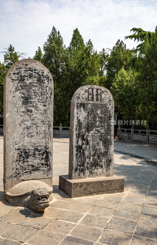 洛阳白马寺齐云塔院佛教文化景点景观