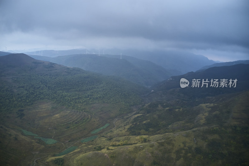 绿色能源风力发电