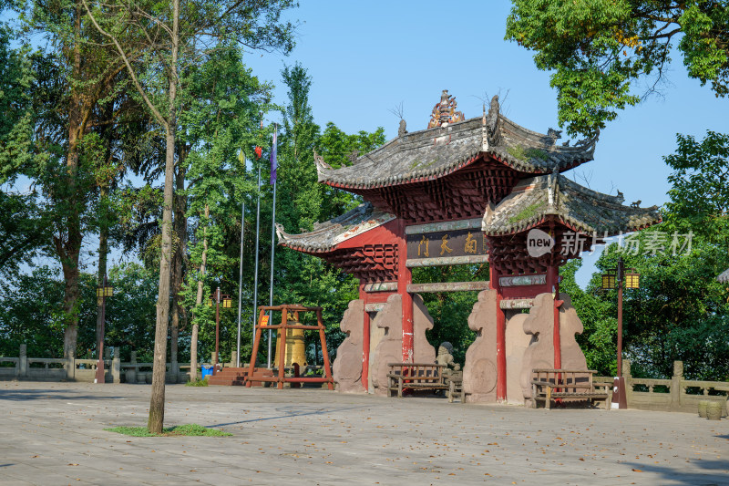 四川宜宾真武山古建筑群