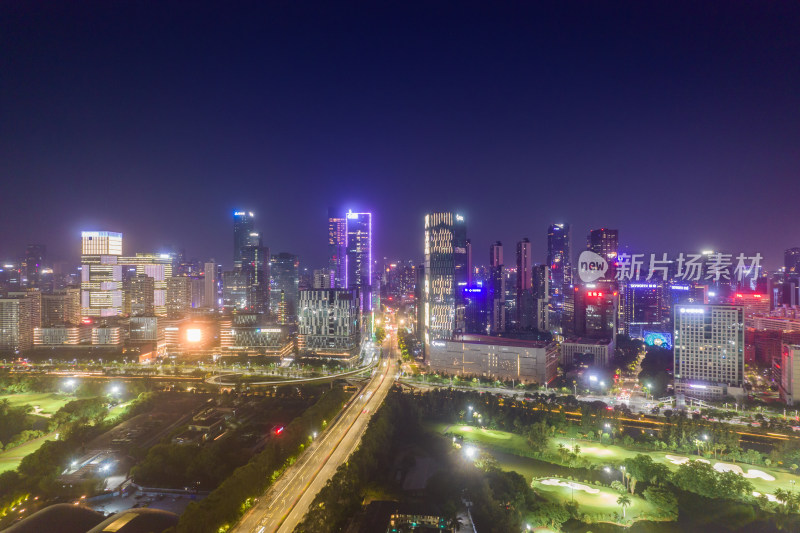 深圳南山夜景