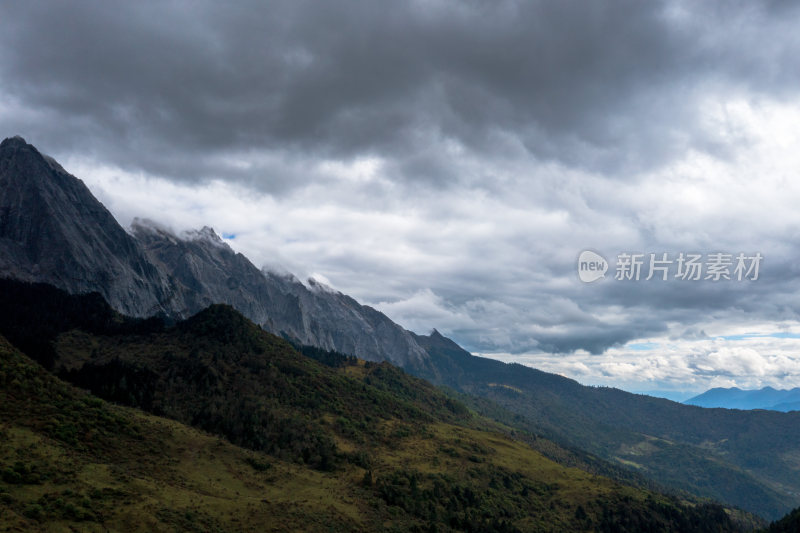 香格里拉 哈巴雪山