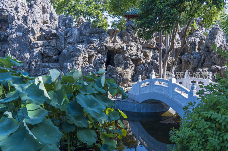 武汉武昌区紫阳公园风景